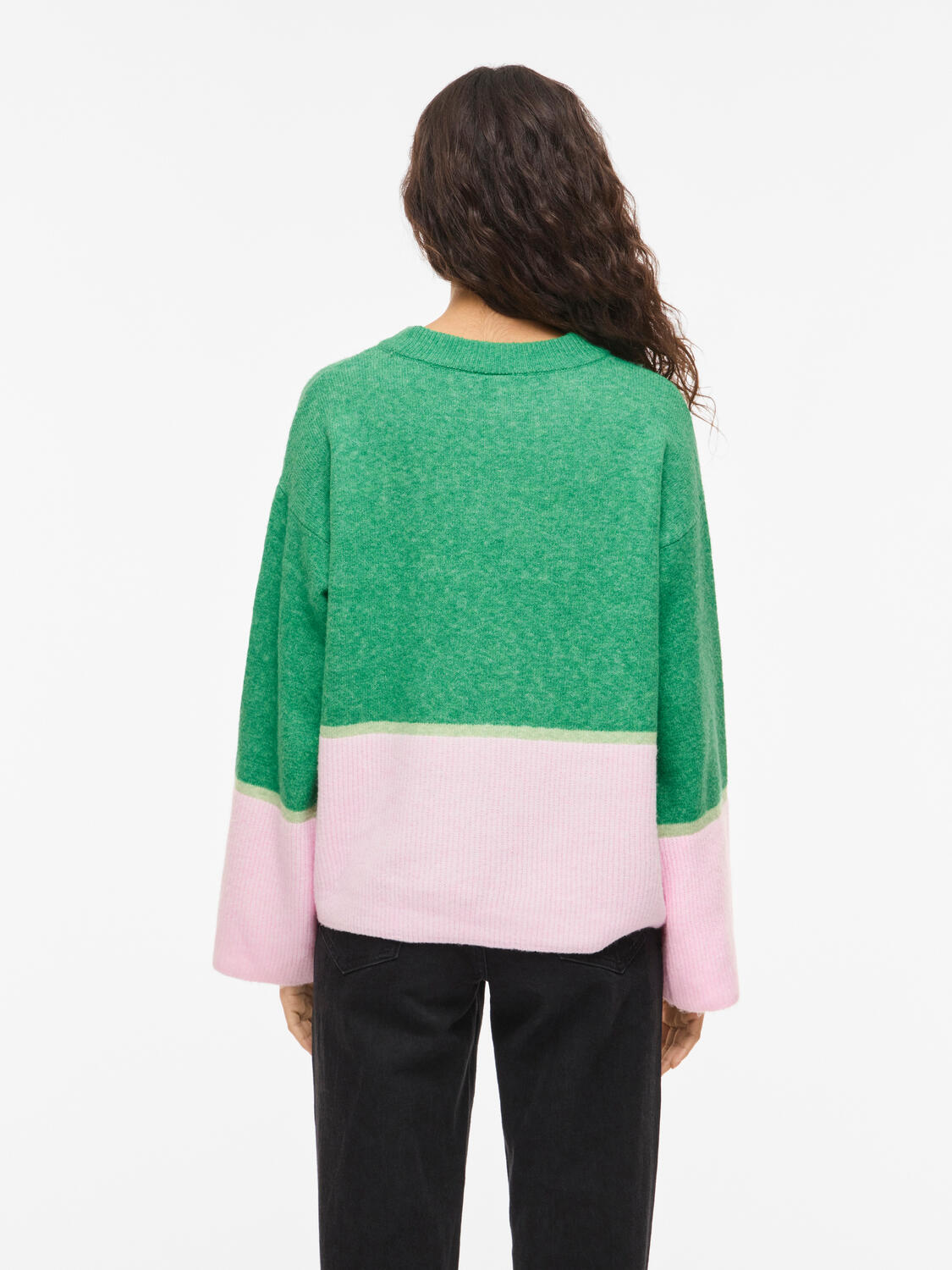 Vibonnie striktrøje - Kelly Green